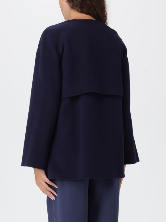 25FW 엠포리오 아르마니 코트 EW001383AF10207 UB115 Navy - EMPORIO ARMANI