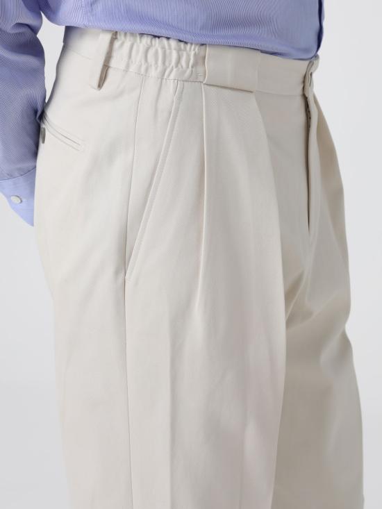 25FW 브릴리아1949 스트레이트 팬츠 PORTOBELLOS400083 00120 Natural - BRIGLIA 1949