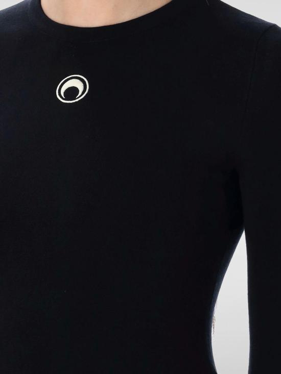 25SS 마린세르 스웨터 WTK014ACKNI0511 BK99 Black - MARINE SERRE