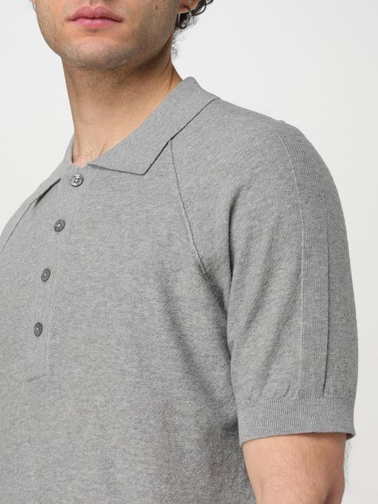  파올로 페코라 폴로 티셔츠 A025F100 8990 Grey - PAOLO PECORA