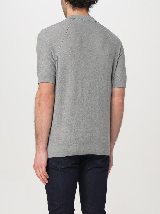  파올로 페코라 폴로 티셔츠 A025F100 8990 Grey - PAOLO PECORA