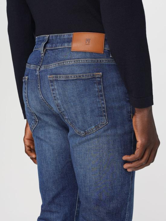 25FW 피티토리노 데님 팬츠 C5DP05Z0CA4810 MM61 Blue - PT TORINO