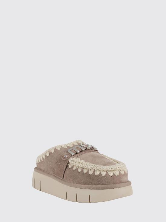 25FW 모우 뮬/슬리퍼 FW531001A ELGR Grey - MOU