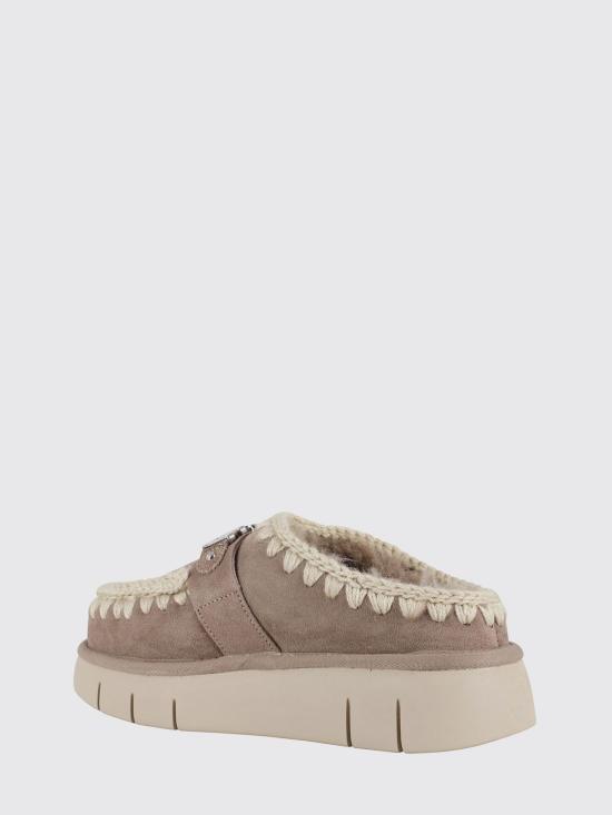 25FW 모우 뮬/슬리퍼 FW531001A ELGR Grey - MOU