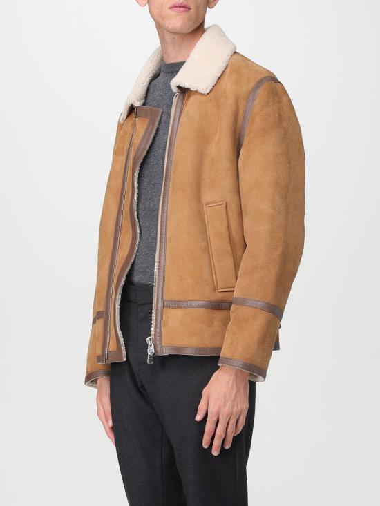 25FW 돈답 코트 UJ971PL0640UXXX 430 Camel - DONDUP