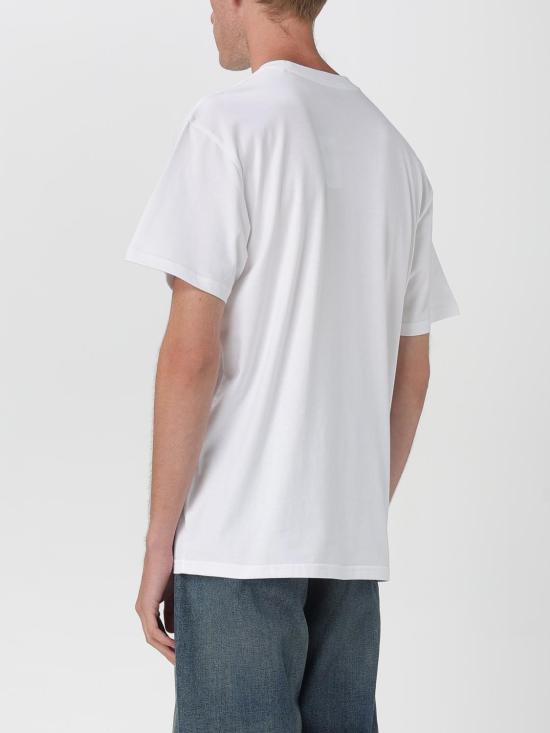 25FW 칼하트 WIP 반팔 티셔츠 I032128 00AXX White - CARHARTT WIP