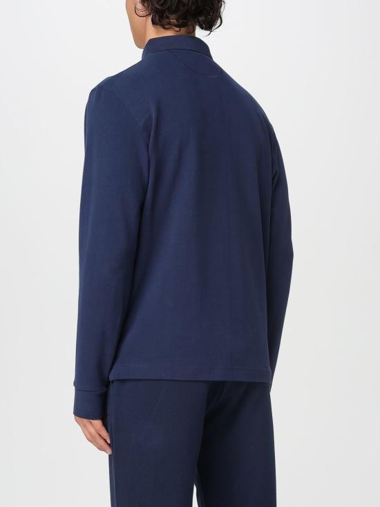 25FW 라 마티나 폴로 티셔츠 MBP300JS005 07017 Blue - LA MARTINA