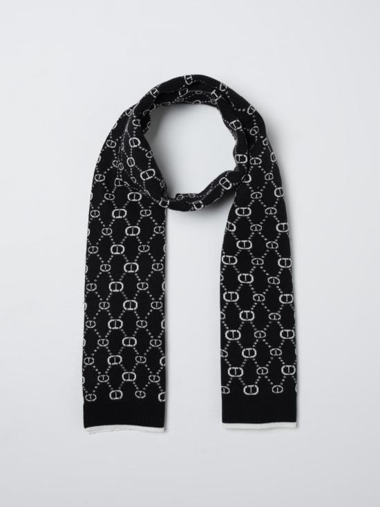 25FW [키즈] 트윈셋 스카프 252GJ501G 02714 Black - TWINSET