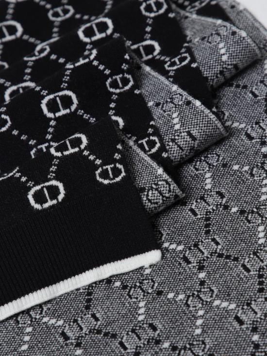 25FW [키즈] 트윈셋 스카프 252GJ501G 02714 Black - TWINSET