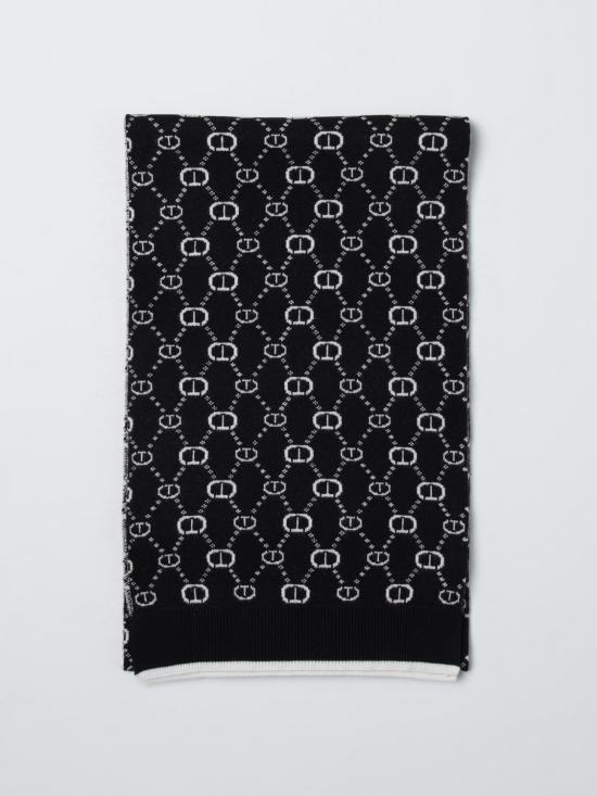 25FW [키즈] 트윈셋 스카프 252GJ501G 02714 Black