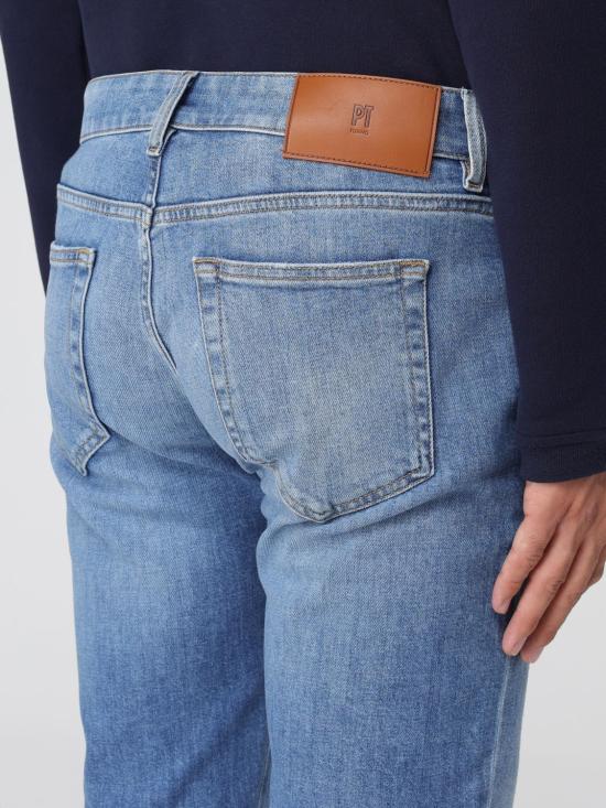 25FW 피티토리노 데님 팬츠 C5DP05Z0CA4840 ML52 Blue - PT TORINO