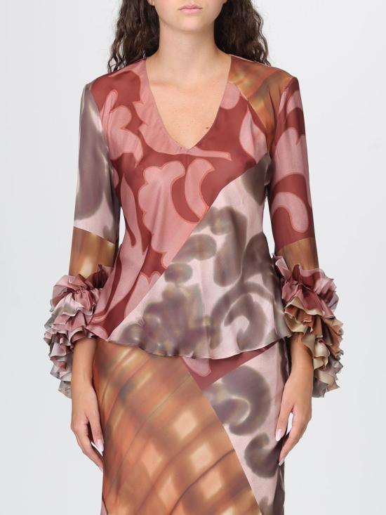 25FW 하니타 블라우스 H M3104 4519 M2 CUOIO Leather