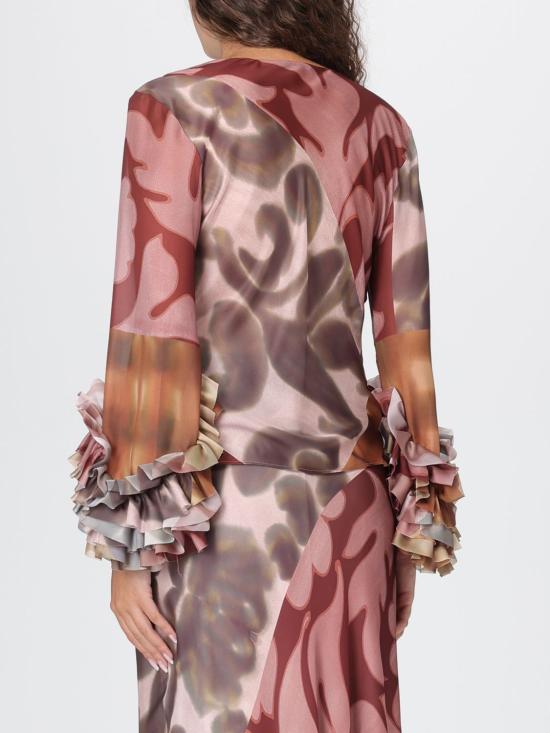 25FW 하니타 블라우스 H M3104 4519 M2 CUOIO Leather - HANITA