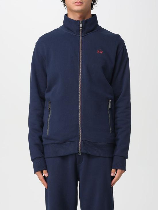 25FW 라 마티나 긴팔 티셔츠 MBF004FP564 07017 Blue