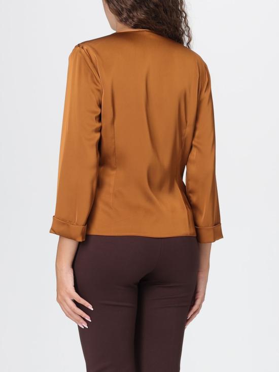 25FW 하니타 블라우스 H M3101 4456 144 CUOIO Leather - HANITA