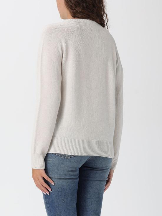 25FW 엠포리오 아르마니 스웨터 EW002561AF18628 U1144 Natural - EMPORIO ARMANI