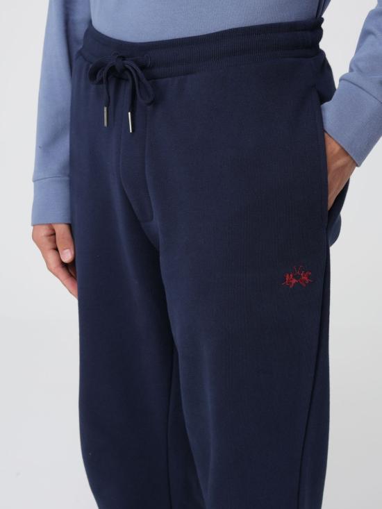 25FW 라 마티나 트레이닝/조거 팬츠 MBT005FP564 0707 Blue - LA MARTINA