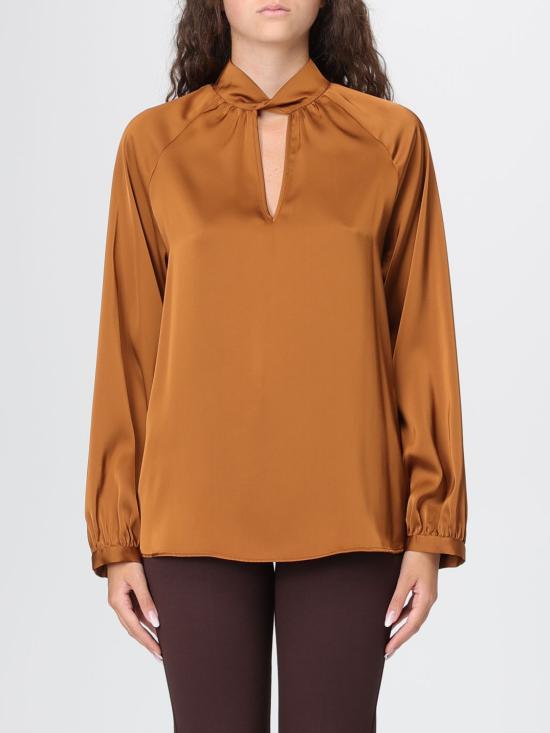 25FW 하니타 블라우스 H M3110 4456 144 CUOIO Leather