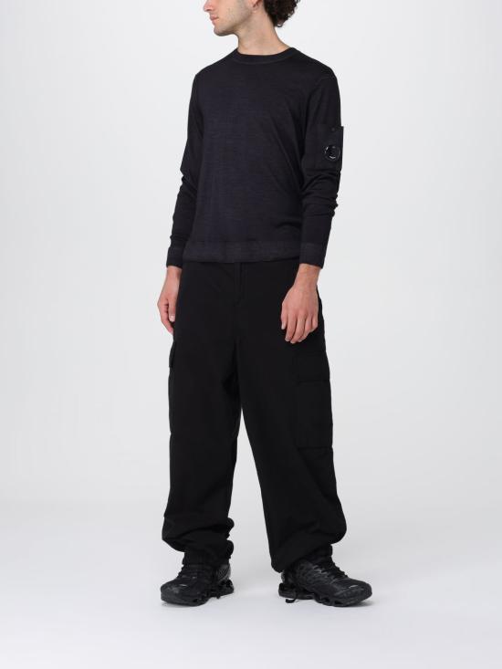 25FW 씨피 컴퍼니 스웨터 19CMKN024A003247F 888 Blue - C.P. COMPANY