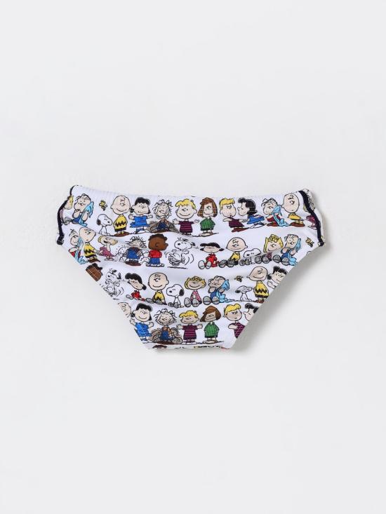 25FW [키즈] 세인트바쓰 스윔팬츠 BIL0001 02941H White - MC2 SAINT BARTH