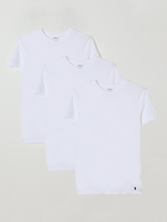 25FW 폴로 랄프로렌 반팔 티셔츠 714830304 003 White - POLO RALPH LAUREN