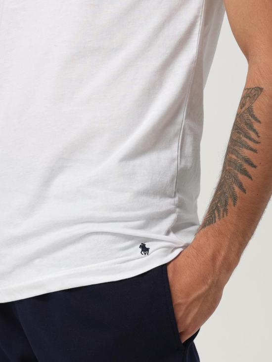 25FW 폴로 랄프로렌 반팔 티셔츠 714830304 003 White - POLO RALPH LAUREN