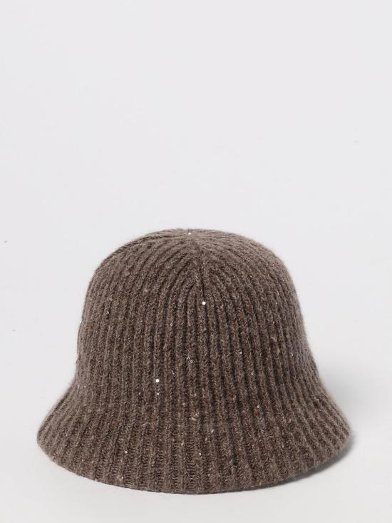 25FW 브루넬로 쿠치넬리 버킷햇 MCAP9A026 C4404 Beige - BRUNELLO CUCINELLI