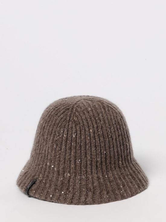 25FW 브루넬로 쿠치넬리 버킷햇 MCAP9A026 C4404 Beige