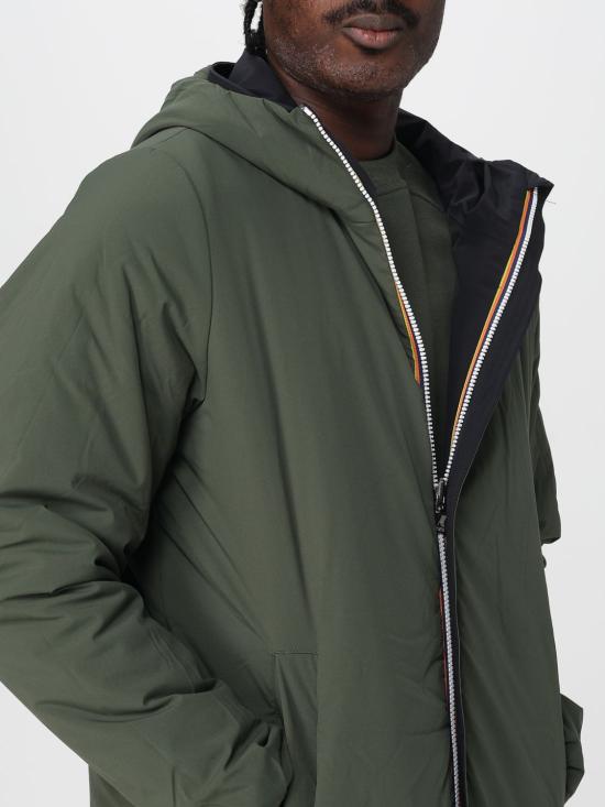 25FW 까웨 코트 K6128WW AH3 Black 1 - K-WAY