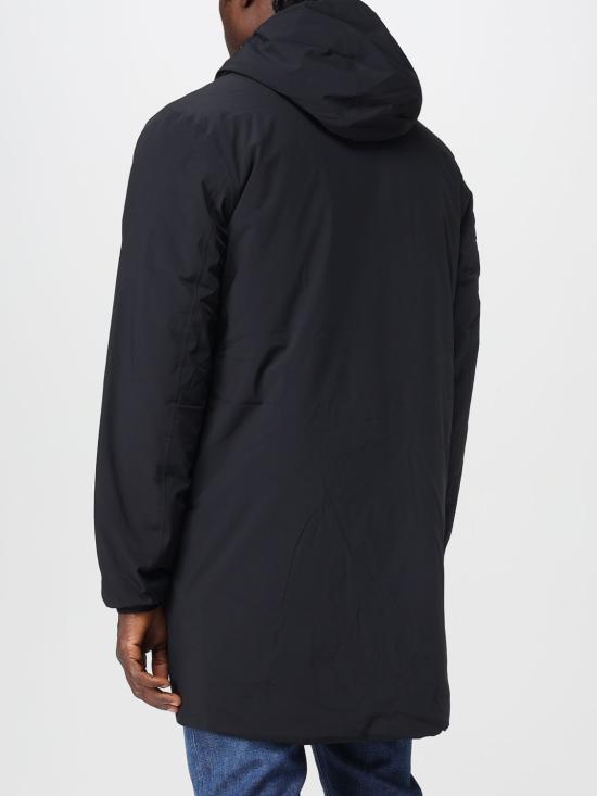 25FW 까웨 코트 K6128WW AH3 Black 1 - K-WAY