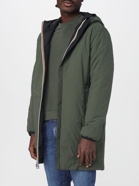 25FW 까웨 코트 K6128WW AH3 Black 1 - K-WAY