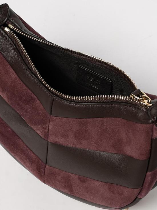 25FW 펜디 펜디그라피 미니백 8BS081AYDR F1U3F Brown - FENDI