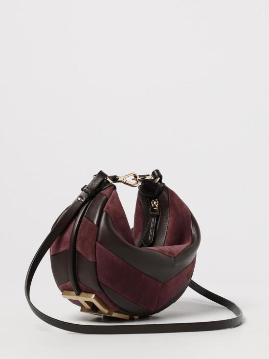 25FW 펜디 펜디그라피 미니백 8BS081AYDR F1U3F Brown - FENDI