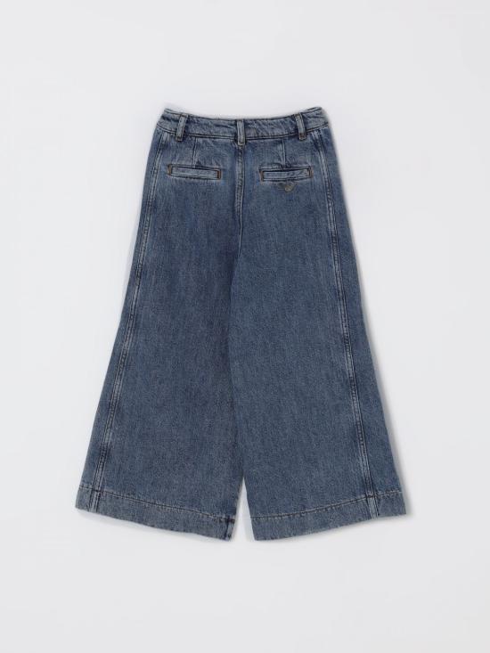 25FW [키즈] 엠포리오 아르마니 진 EG000348AF16169 MB002 Denim - EMPORIO ARMANI