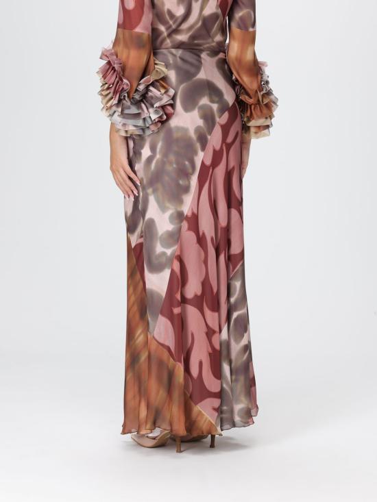 25FW 하니타 스커트 H G1021 4519 M2 CUOIO Leather - HANITA