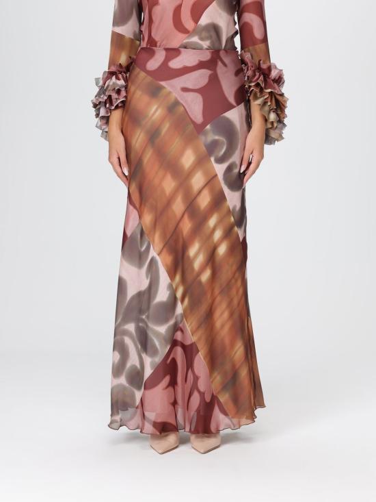 25FW 하니타 스커트 H G1021 4519 M2 CUOIO Leather