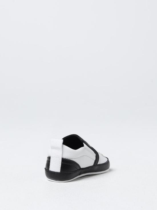 25FW [키즈] 모스키노 스니커즈 74266 1 White - MOSCHINO