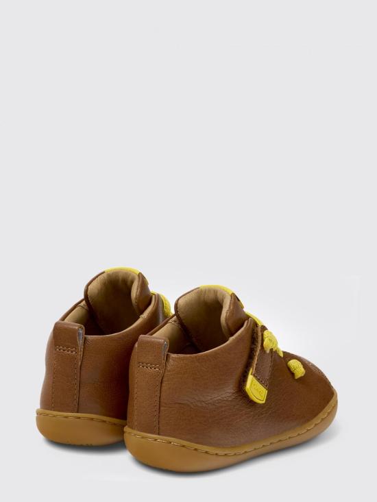 26SS [키즈] 캠퍼 스니커즈 80153 116 PEU 0 Brown - CAMPER