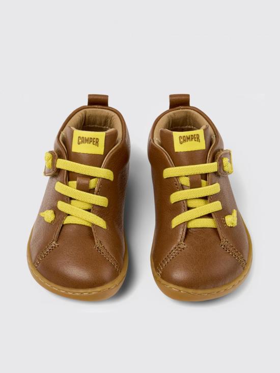 26SS [키즈] 캠퍼 스니커즈 80153 116 PEU 0 Brown - CAMPER