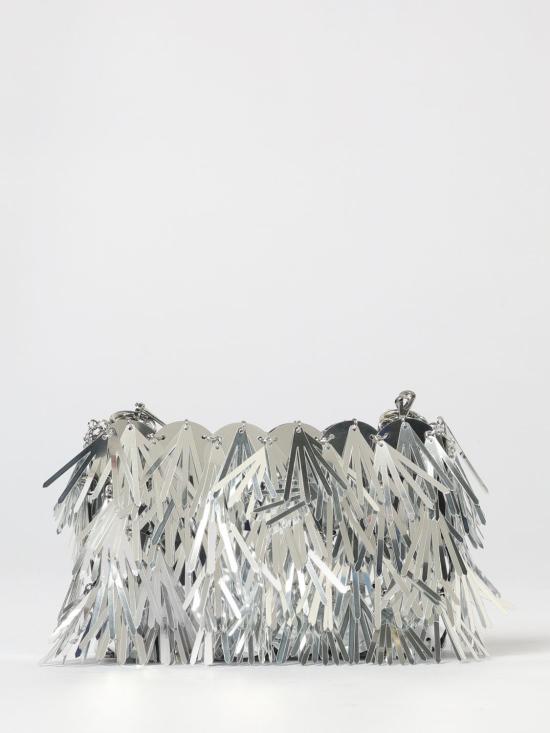 25FW 파코라반 토트백 25HSS0137PLX173 P040 Silver