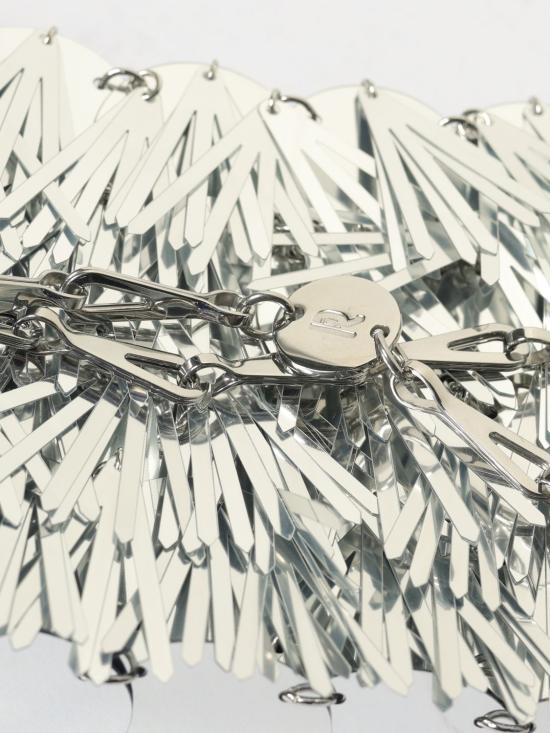 25FW 파코라반 토트백 25HSS0137PLX173 P040 Silver - PACO RABANNE