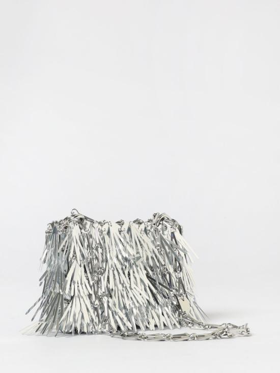 25FW 파코라반 토트백 25HSS0137PLX173 P040 Silver - PACO RABANNE