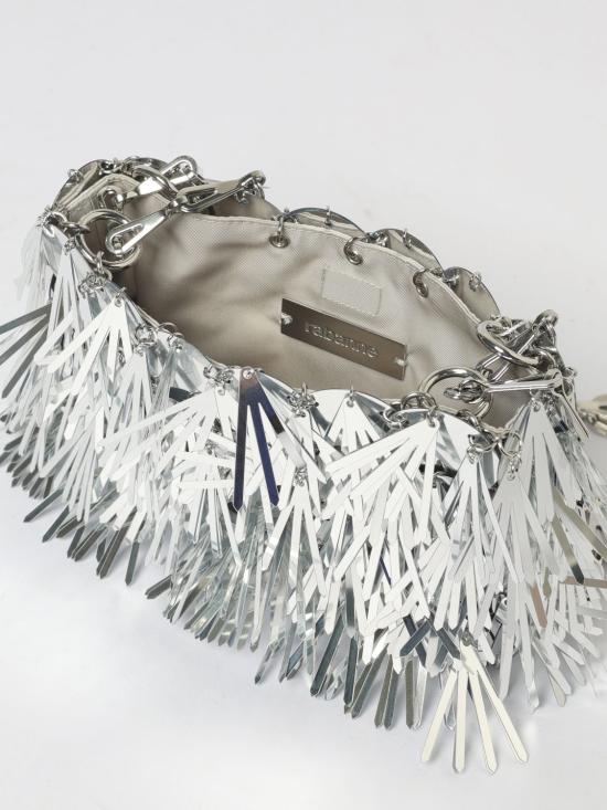25FW 파코라반 토트백 25HSS0137PLX173 P040 Silver - PACO RABANNE