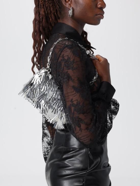 25FW 파코라반 토트백 25HSS0137PLX173 P040 Silver - PACO RABANNE