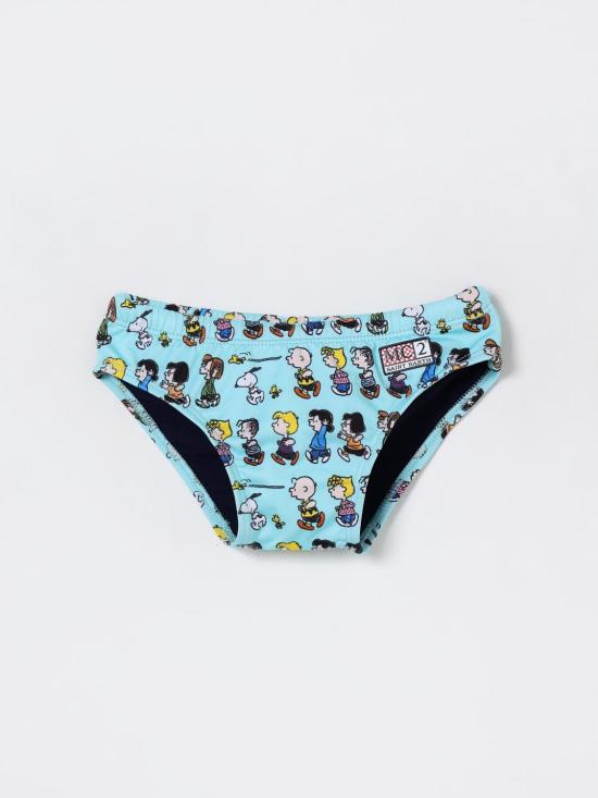 25FW [키즈] 세인트바쓰 스윔팬츠 BIL0001 00714F Gnawed Blue