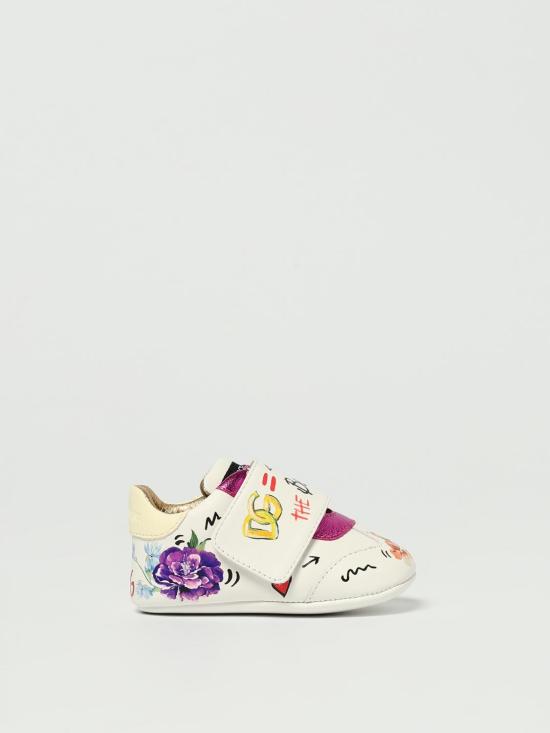 25FW [키즈] 돌체앤가바나 스니커즈 DK0109AW567 HWF57 White