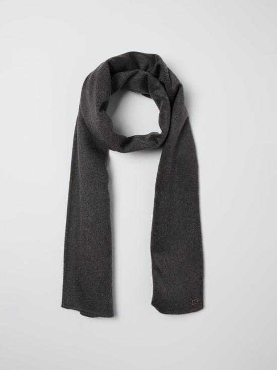 25FW 아뇨나 머플러/스카프 AS1002 D7028 080 Brown - AGNONA