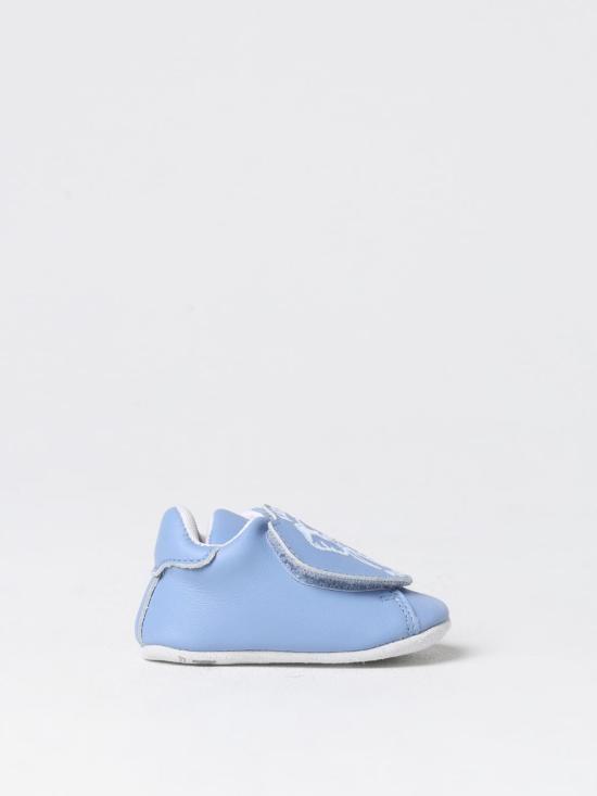 25FW [키즈] 겐조 스니커즈 K60616 77A Gnawed Blue