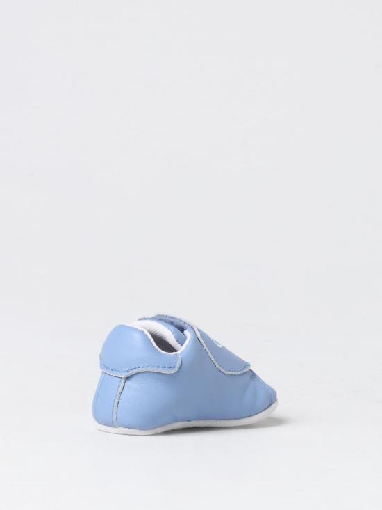 25FW [키즈] 겐조 스니커즈 K60616 77A Gnawed Blue - KENZO