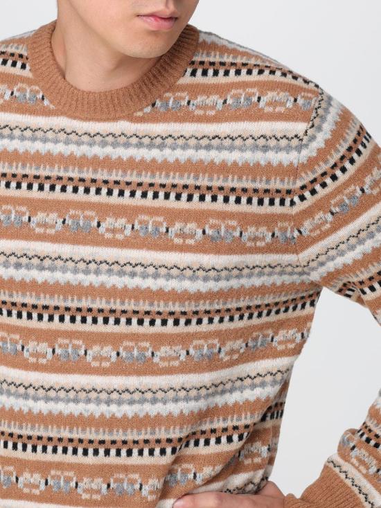 25FW 발렌타인 스웨터 B2P0007W056 94717 Camel - BALLANTYNE